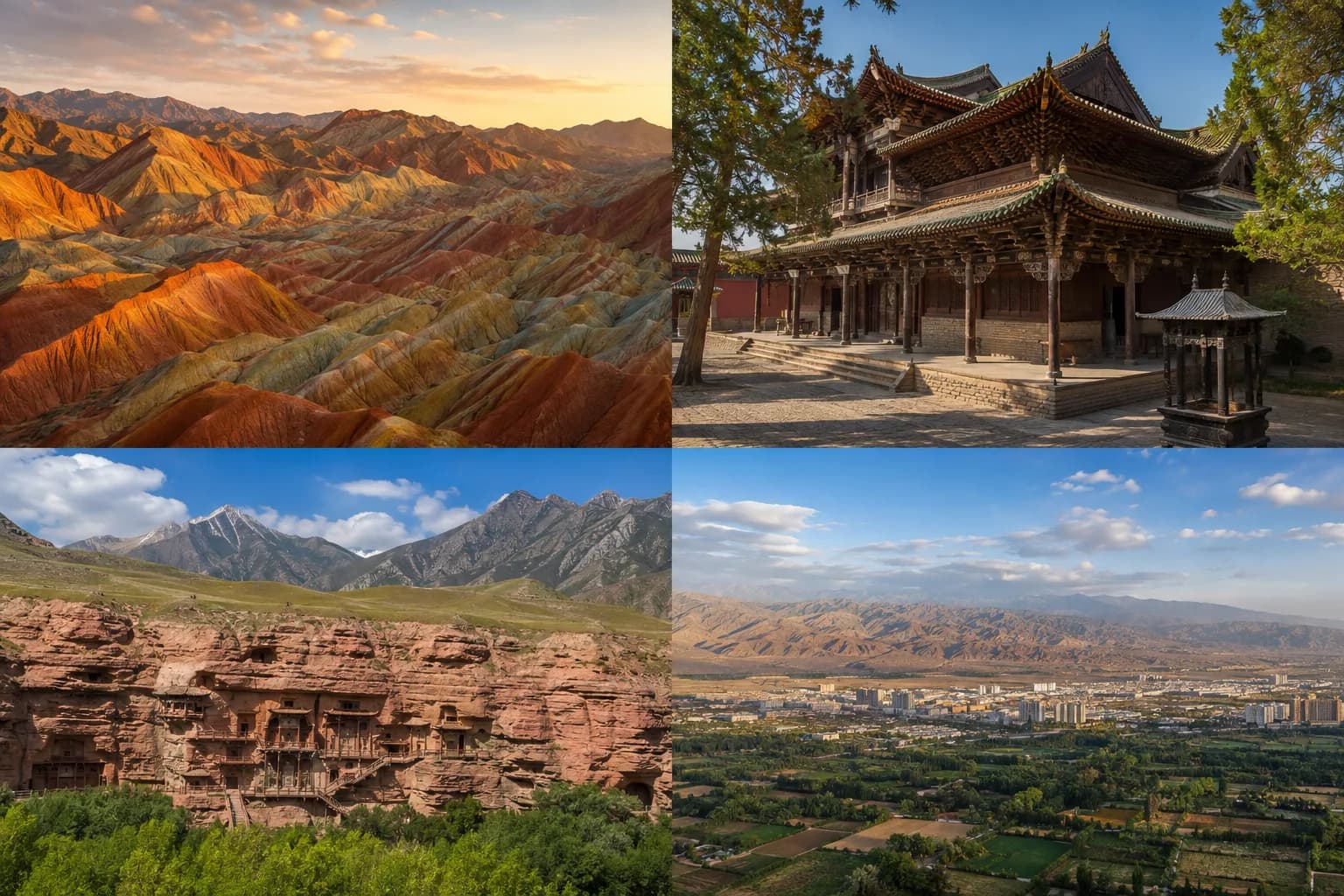 Editorial overview of Zhangye