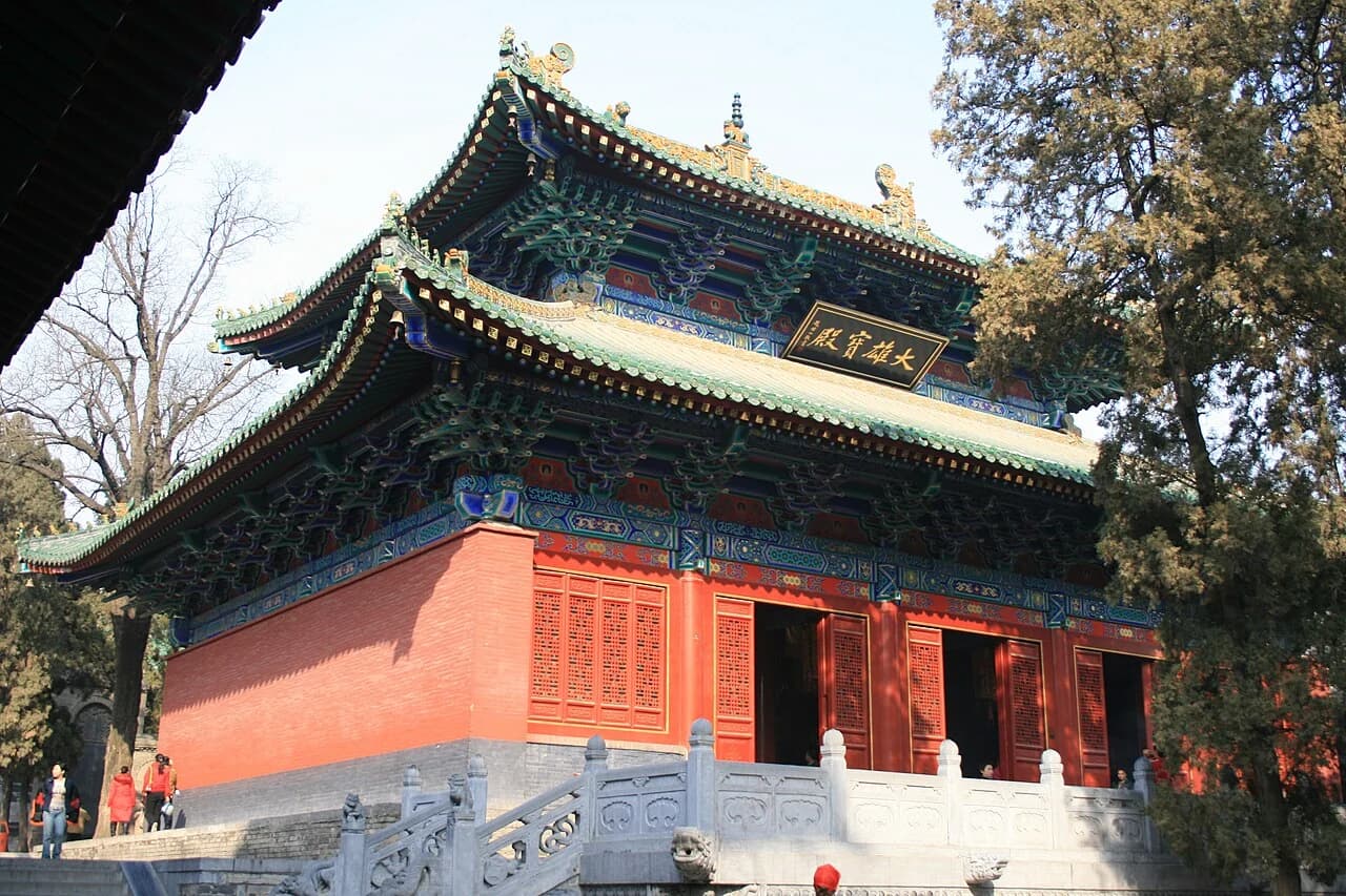 Songshan and Shaolin from Zhengzhou