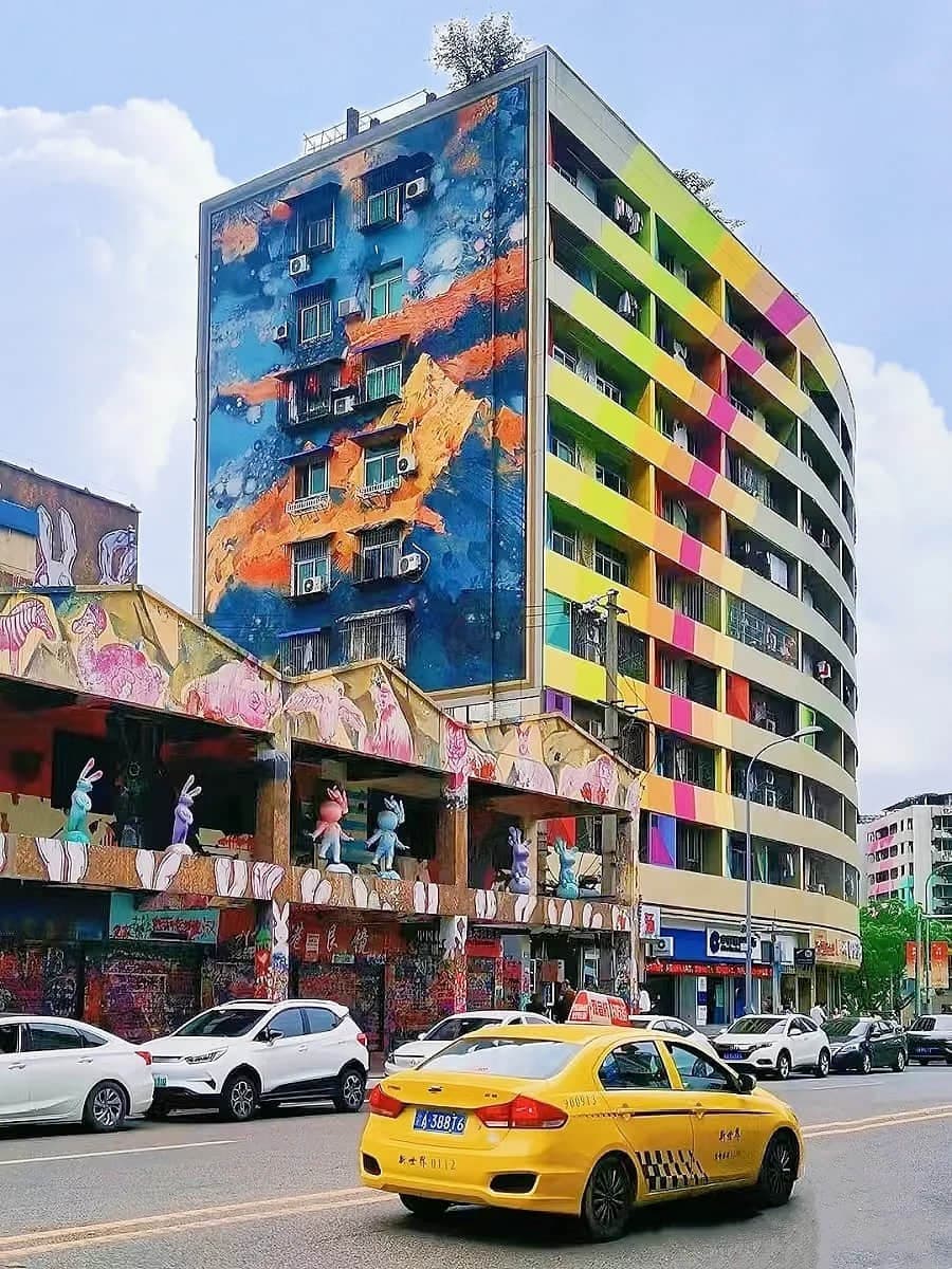 Calle del Graffiti de Huangjueping | Atracciones | Viajar a China