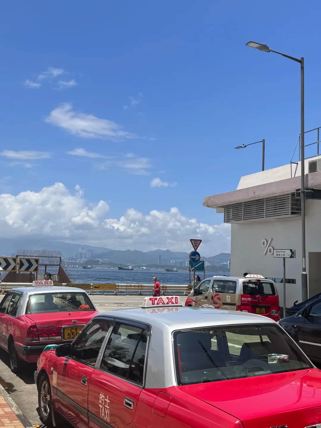 Vistas de las calles de Kennedy Town