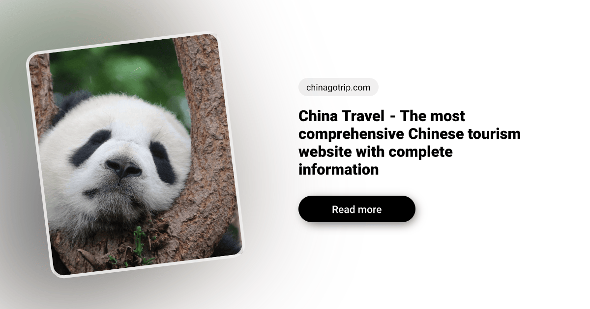 ChinaGoTrip
